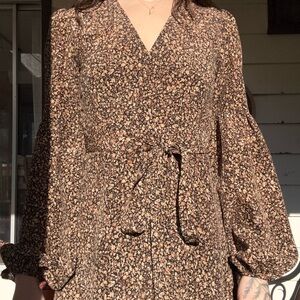 Christy Dawn Bergen wrap dress